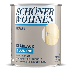 SCHÖNER WOHNEN Home Klarlack glänzend