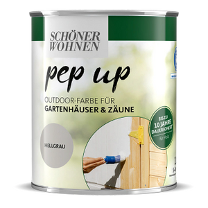 Schöner Wohnen pep up Outdoor-Farbe für Gartenhäuser & Zäune