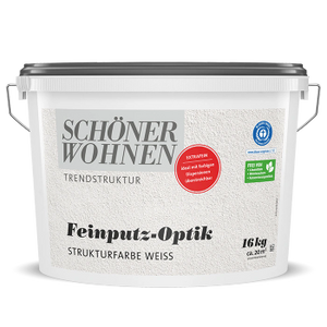 SCHÖNER WOHNEN Feinputz-Optik extrafein