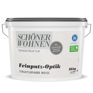 SCHÖNER WOHNEN Feinputz-Optik fein