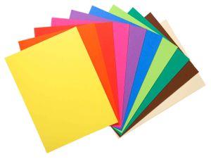 Exacompta Recycled folders, various colours, differents sizes and versions
