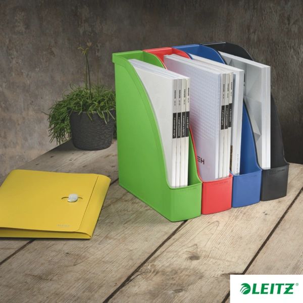 Leitz Plastic Project Folders Green