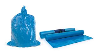 Gurpilsan Plastik Garbage/Waste Bag - Sacks made of recycled plastics various colours, sizes and designs