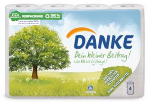 DANKE HHT 3ply 4 rolls