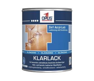 OPUS1 Acryl Klarlack - glänzend