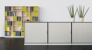 REISS Office furniture; Storage systems: cabinet systems, containers; Surface: melamine coated