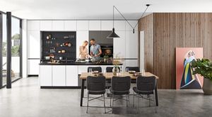 nobilia Küchen-, Bad- und Wohnmöbel, Oberfläche Fronten: Acryl, Programmnummern: 789