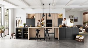 nobilia Küchen-, Bad- und Wohnmöbel, Oberfläche Fronten: PET-Folie, Programmnummern: 157, 317, 648, 808, 945