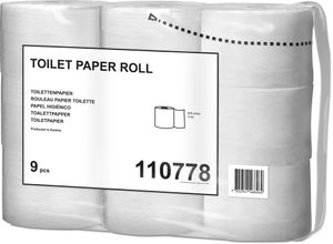Conventional TOILETROLL 2 ply 600 sheet 110778