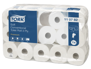 TORK Conventional Toiletroll Advanced 3 ply 250 sheet 110782