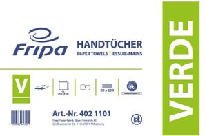 Fripa Handtücher grün 1-lagig