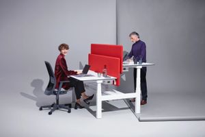 bene Büromöbel Worktables; surfaces: melamine resin coating and veneer; models according to the appendix.