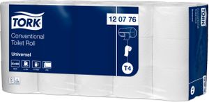 TORK Conventional Toiletroll Universal 2 ply 400 sheet 120776