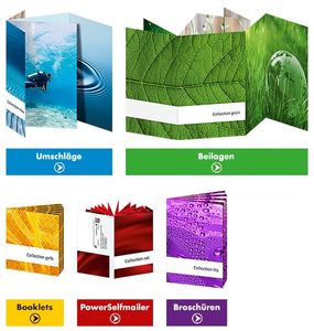 Zeitungen, Zeitschriften, Broschüren, Magazine, Kataloge, Prospekte, Werbebeilagen, Zeitungsbeilagen, Flyer, Bedienungsanleitungen, Aufbauanleitungen, Poster, Plakate, Jahreberichte, bedruckte Postkarten, dekorative Kalender, Faltblätter • Heatset-Rollenoffsetdruck