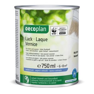 Oecoplan Lack seidenmatt