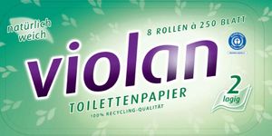 Toilettenpapier Recycling, Violan