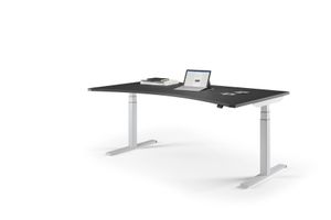 ASSMANN BÜROMÖBEL Desks; surface: melamine resin coating; models according to the appendix.