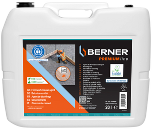 Berner Formwork release agent Premium 
Betontrennmittel Premium