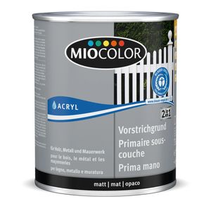 MIOCOLOR ACRYL Vorstrichgrund