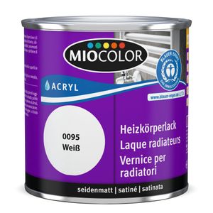 MIOCOLOR ACRYL Heizkörperlack seidenmatt