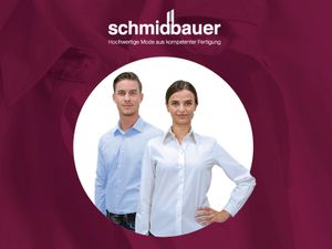 schmidbauer Bluse und Hemd in den Größen 36-44 sowie Maßanfertigungen
Produktfarben: weiß, hellblau, schwarz