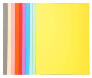 RAJA Recycled folders, various colours, differents sizes and versions