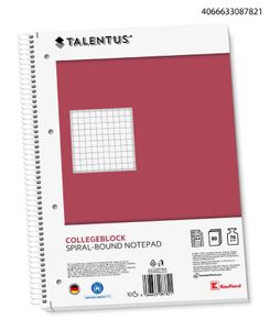 TALENTUS Collegeblöcke