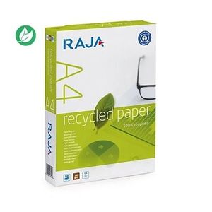 RAJA Recycled Paper Druckpapiere/ Pressepapiere 100% Recycling