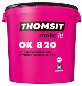 THOMSIT OK 820 LVT-/Teppich-Objektkleber