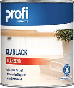 Profi Farben Klarlack Acryl - glänzend