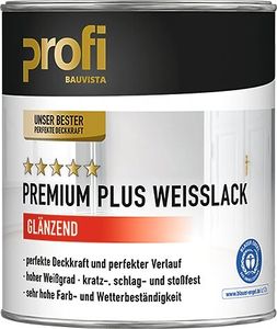 Profi Farben PremiumPlus Weißlack - glänzend