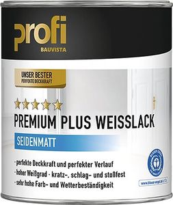 Profi Farben PremiumPlus Weißlack - seidenmatt