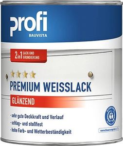 Profi Farben Premium Weißlack Acryl - glänzend