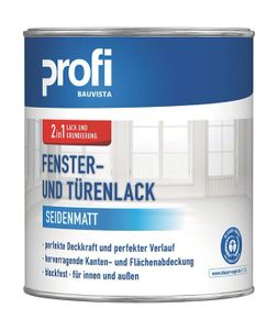 Profi Farben Fenster- und Türenlack - seidenmatt