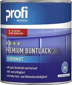 Profi Farben Premium Buntlack Acryl - seidenmatt