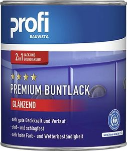 Profi Farben Premium Buntlack Acryl - glänzend