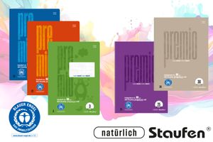 premio® Collegblöcke diverse Ausführungen