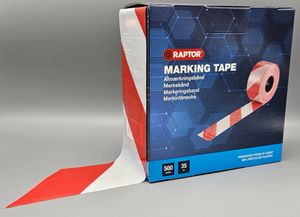 Stark - Raptor Marking Tape Absperrband aus min. 80% recycelten zertifizierten Rohstoffen