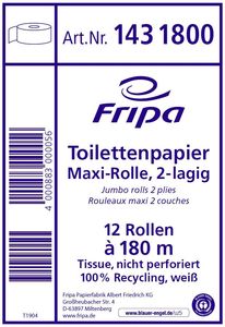 Fripa Toilettenpapier Maxi