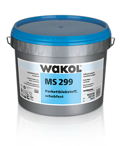 WAKOL MS 299 Parkettklebstoff, schubfest