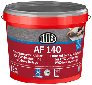 ARDEX AF 140 Faserarmierter Kleber für PVC-Designbeläge