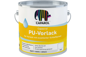 Capacryl PU-Vorlack