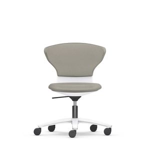 Sedus turn around, Drehstuhl: tu-180, tu-181 high desk chair, mit textilen Bezugsstoffen und Leder ohne flammhemmender Ausrüstung
