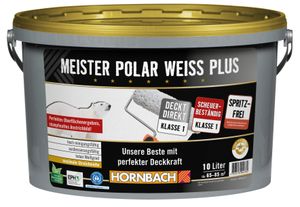 HORNBACH MEISTER POLAR WEISS PLUS