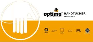 Handtücher Optima 1-lg. Recyclingqualität