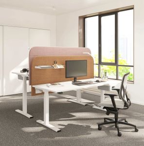 ophelis desk systems; surfaces: melamine; models according to the appendix.