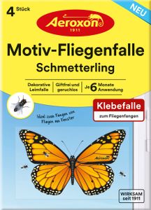 Aeroxon Motiv-Fliegenfalle Schmetterling