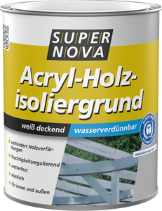 Super Nova Acryl-Holzisoliergrund