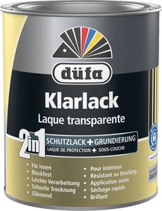 düfa 2in1 Klarlack, glänzend