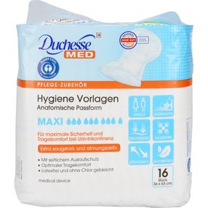 Duchesse MED Hygiene Vorlagen Maxi, Duchesse MED Hygiene Vorlagen Super